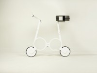 impossible e-bike white