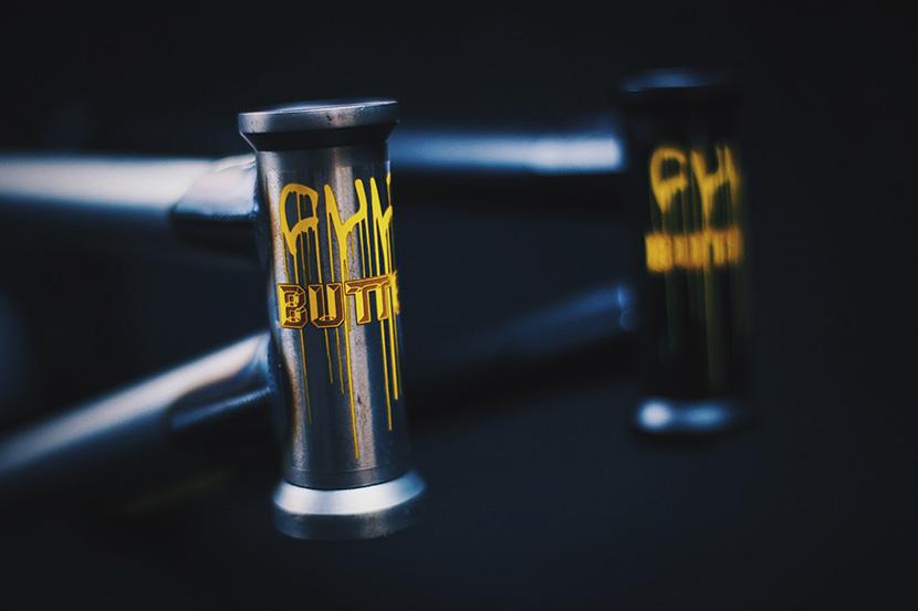 Cult BUTTER v2 BMX FRAME (@cultcrew)