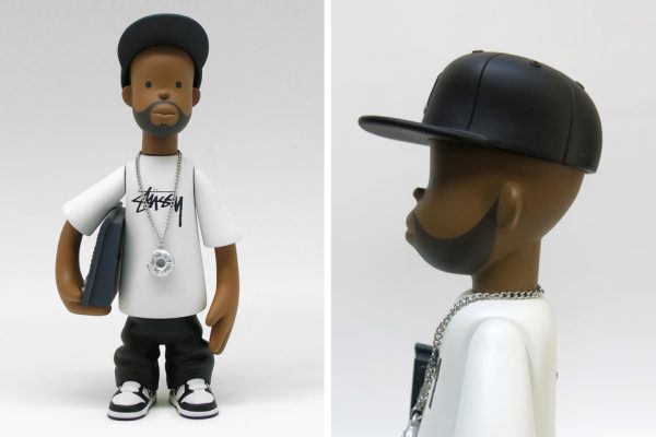 J Dilla x Stussy Vinyl Toy, Pay Jay Productions