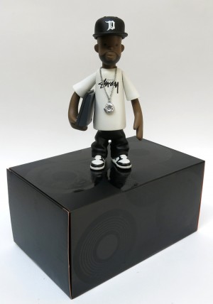 J Dilla x Stussy Vinyl Toy, Pay Jay Productions