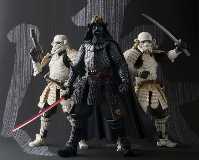 Star wars samurai sale toys