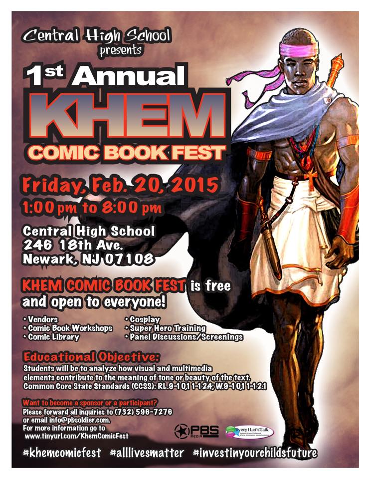 khem comic book fest