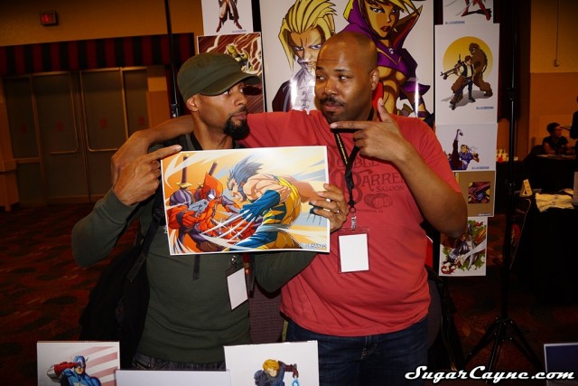 Derwin Roberson art, crazy al cayne