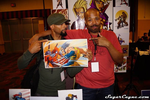 Derwin Roberson art, crazy al cayne