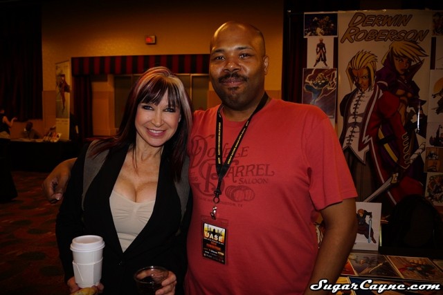 Derwin Roberson art, cynthia rothrock