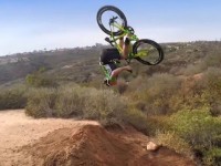 road bike back flip