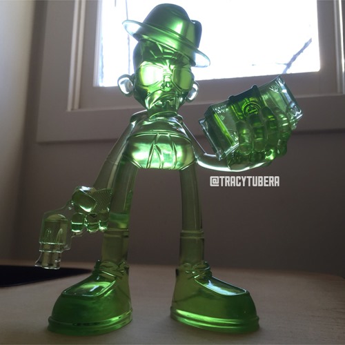 walt money green toy