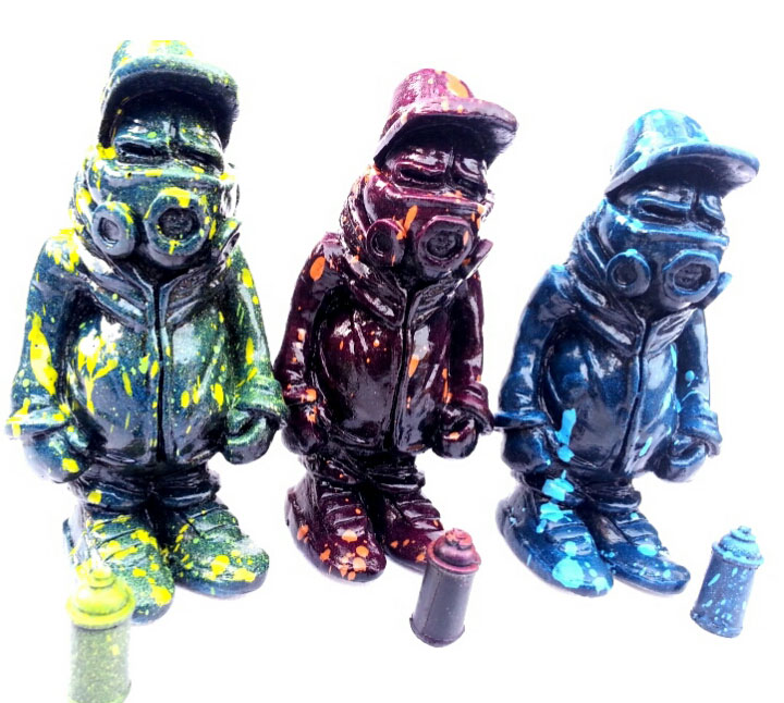 Maskedmen Resin Hoakser