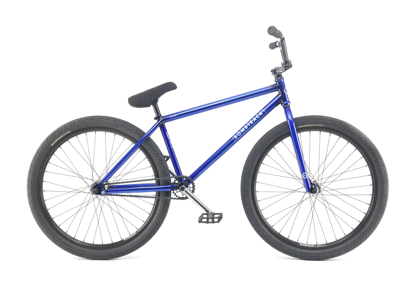 Bombtrack Dash Fixed Gear Freestyle Bike 2015