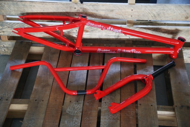 2015 Bulldog Bikes  frame kit