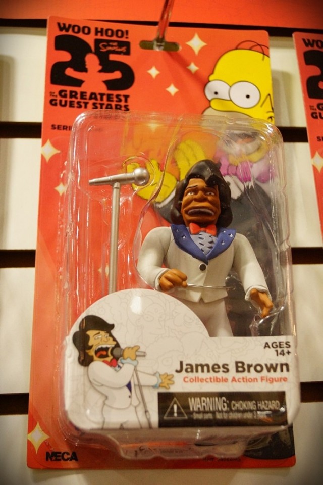 Neca James Brown, the Simpsons