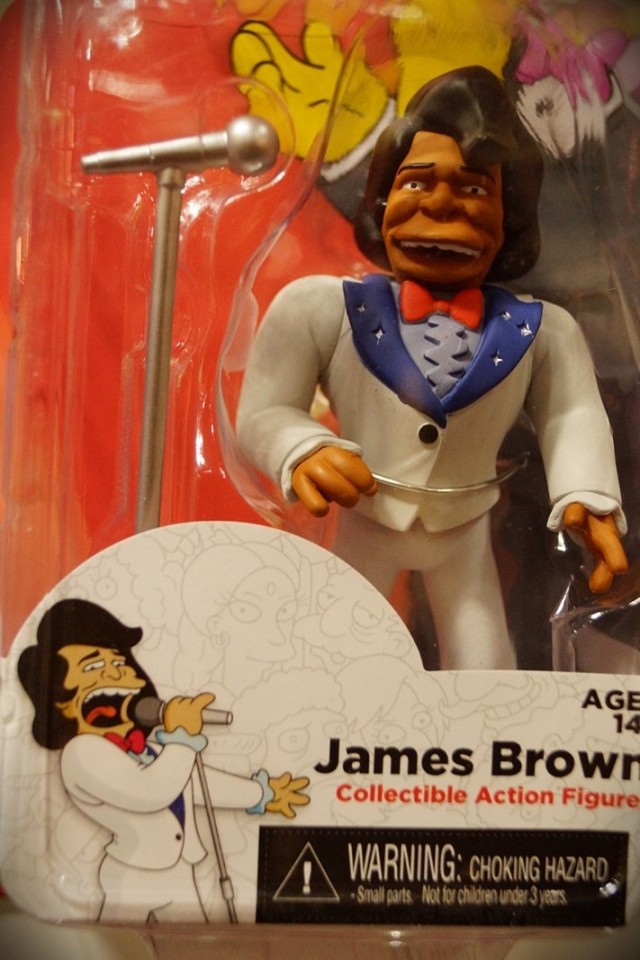 Neca James Brown, Simpsons toy