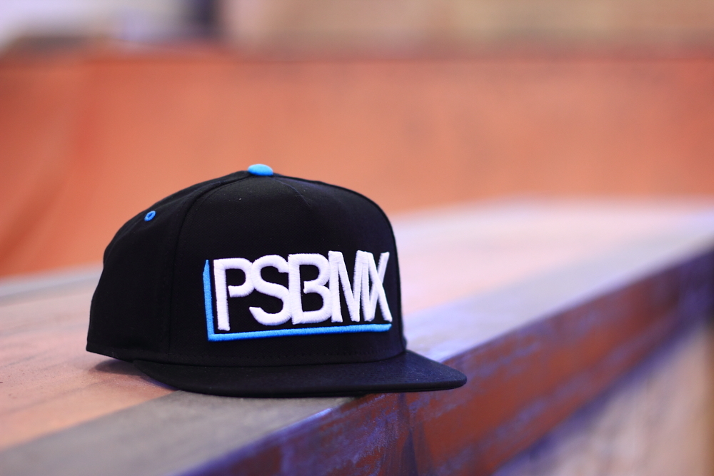 psbmx snapback, hat