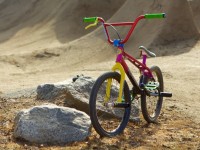 supercross retro bmx freestyle bike