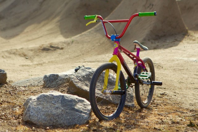 supercross retro bmx freestyle bike