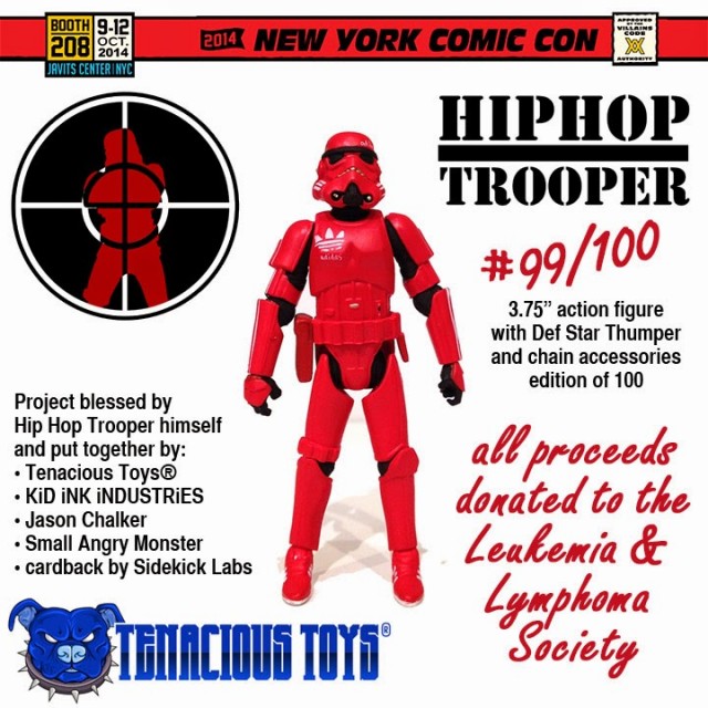 hiphop trooper