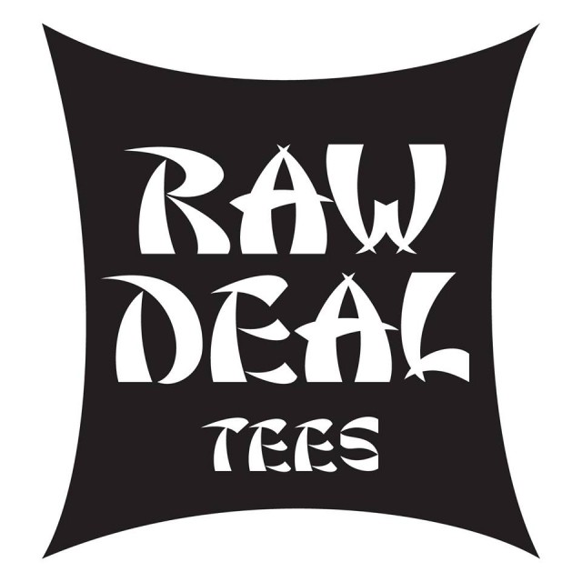 raw deal tee logo