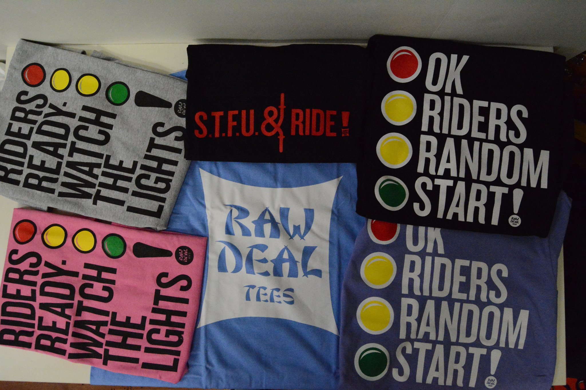 raw deal tees