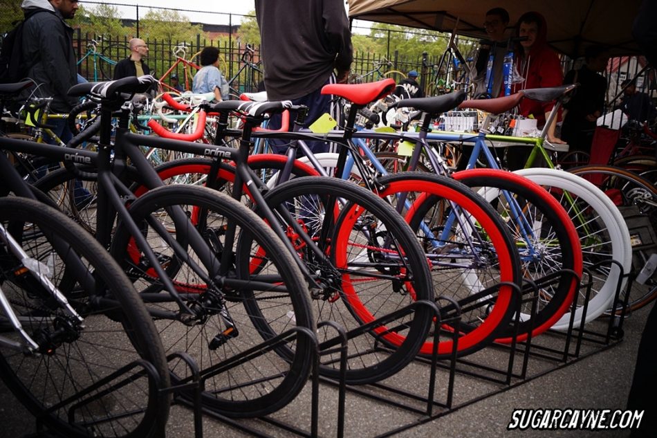 bicycle flea market