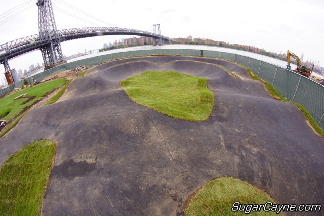 Brooklyn Bike Park, new