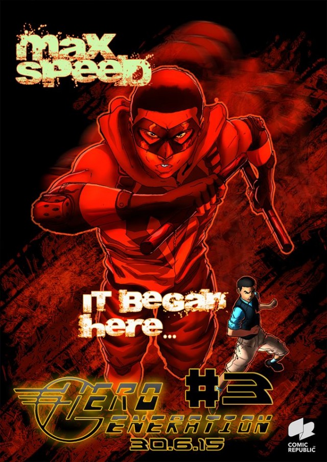 max speed comic book