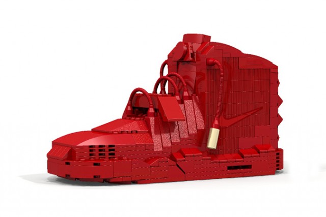 Nike Air Yeezy 2 Lego 2