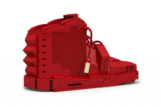 Nike Air Yeezy 2 Lego 3