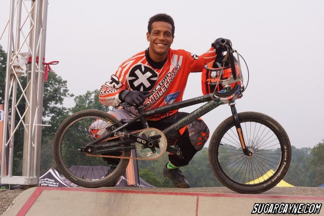 Olijuwon Davis, Southpark bmx