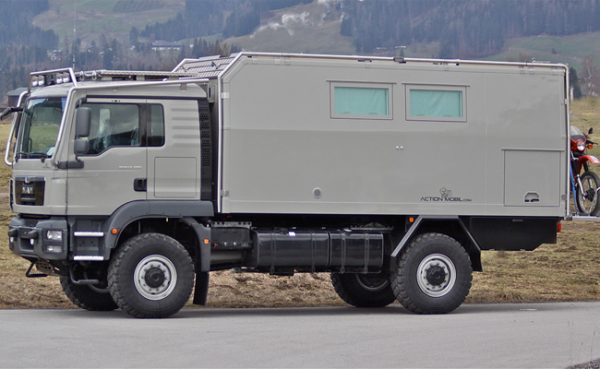 Action Mobil Off-Road RV, Super Mobil Homes