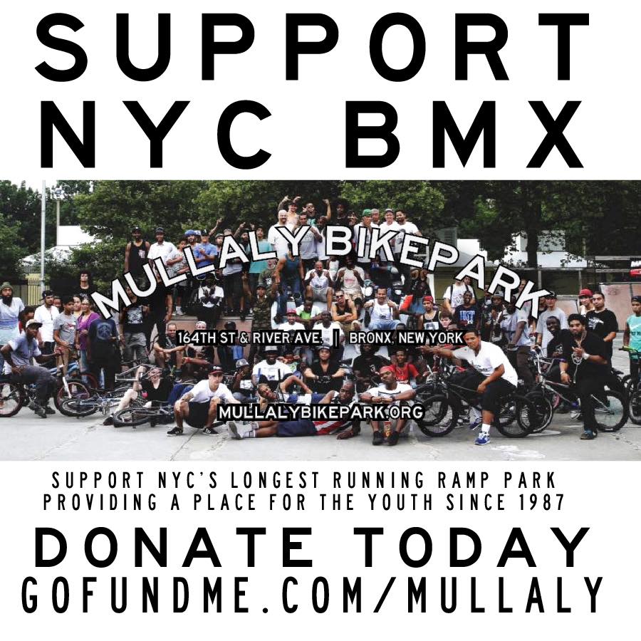 support Mullaly bike park