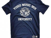 video music box university tee