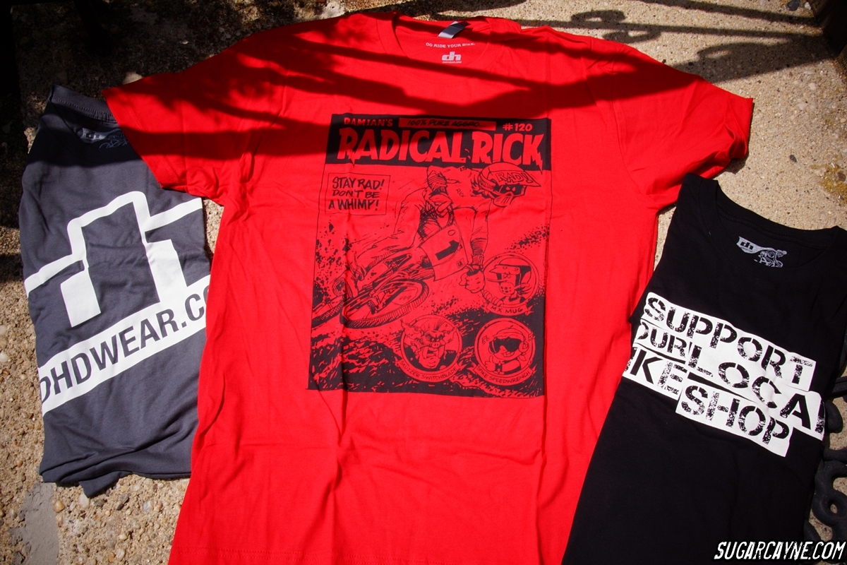 DHD Wear, Radical Rick tee