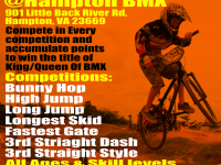 King Of BMX Flier