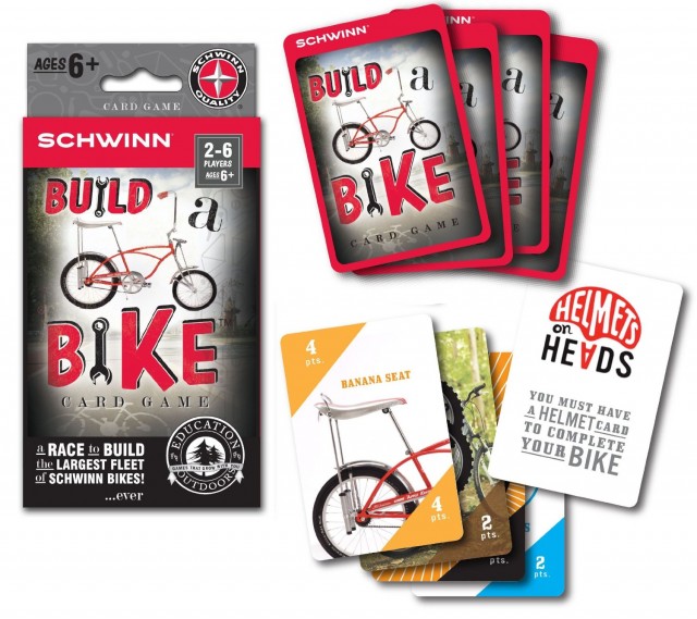 Schwinn Build A Bike Card Game