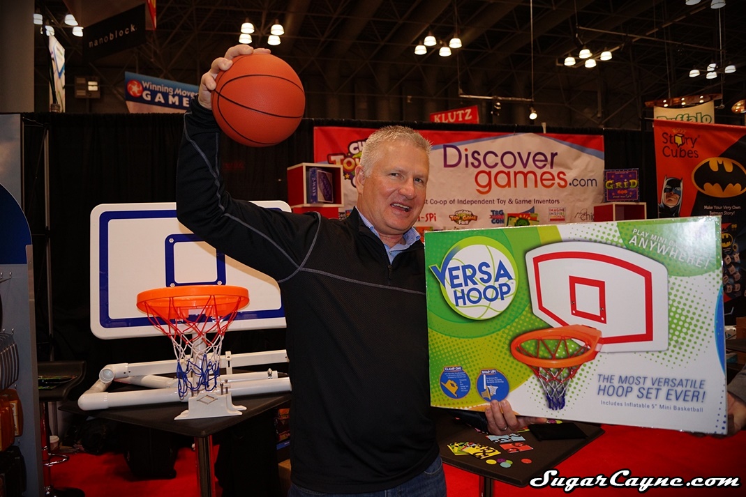 Versa Hoop, toy fair