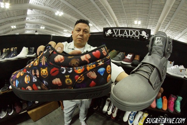 Vlado Footwear, Hector Mendez