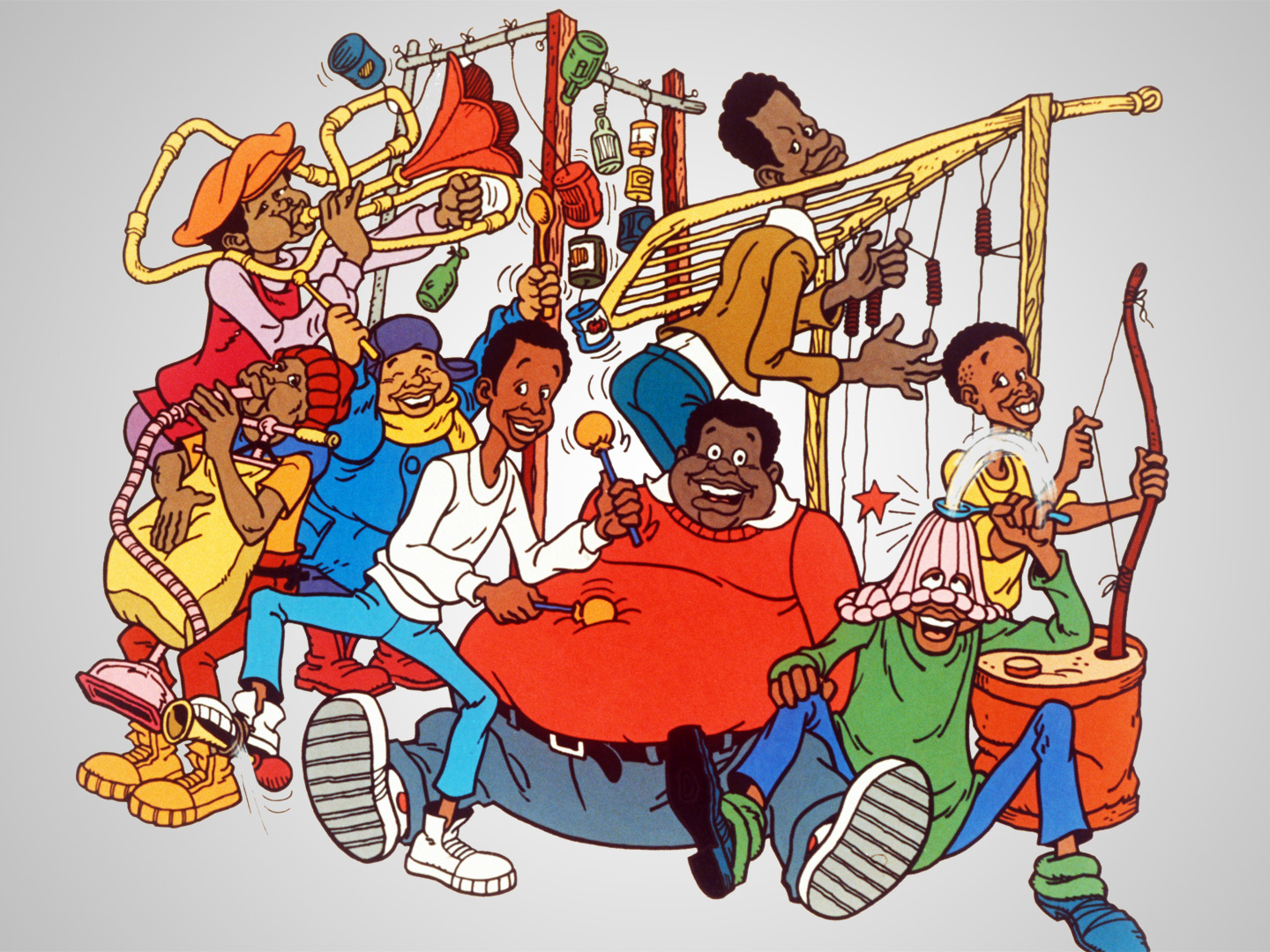 Fat Albert And The Cosby Kids, Super Heros