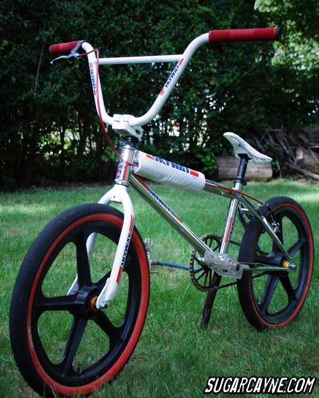 white skyway bmx