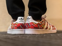 adidas-originals-allover-print-superstars-nigo 1