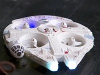 millennium-falcon drone