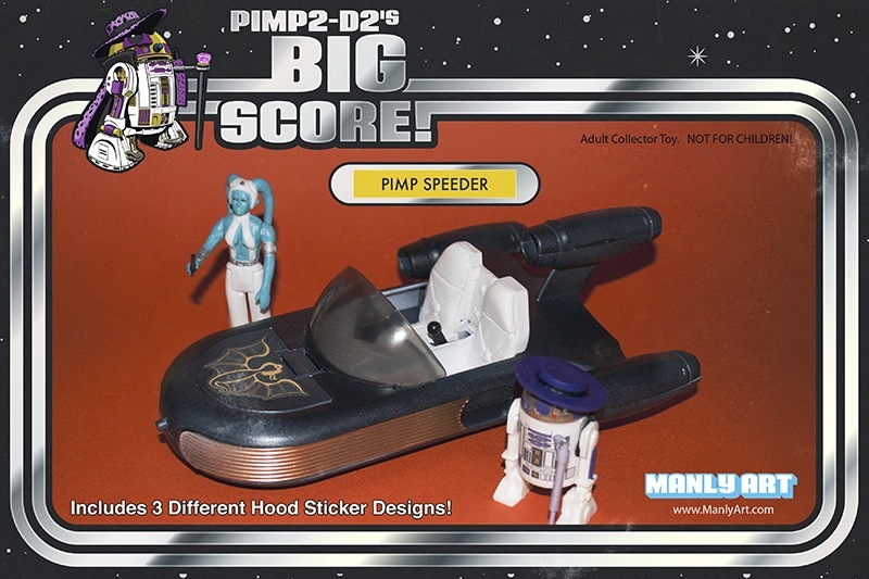 Speeder Pimp