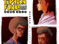 Tephlon Funk Poster