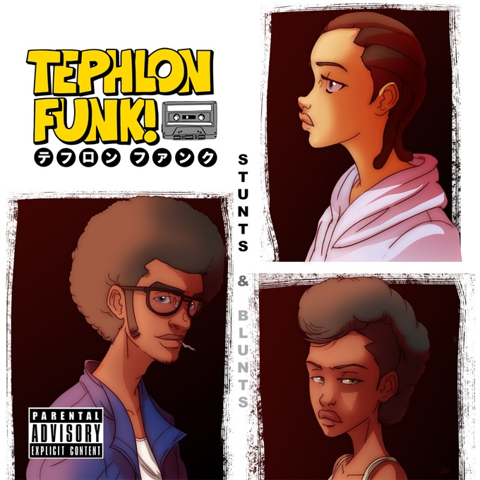 Tephlon Funk Poster