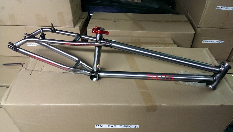 Truth BMX  Main Event Chromoly  BMX  Racing Frame 