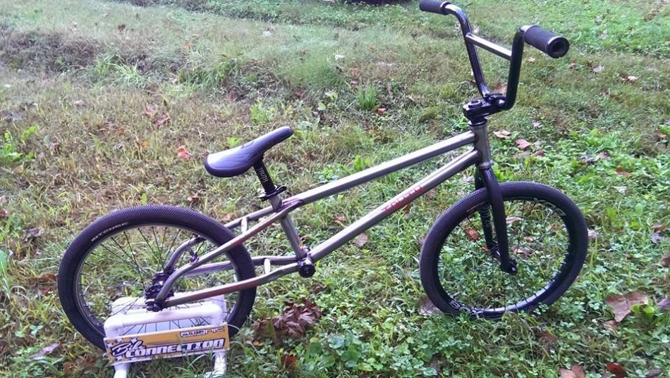 amity russo bmx frame