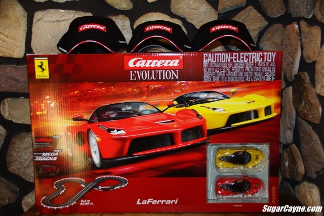 carrera toys, evolution, laFerrari