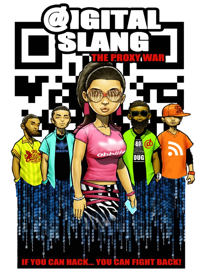 Digital Slang cover