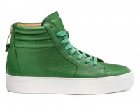 buscemi green sneakers