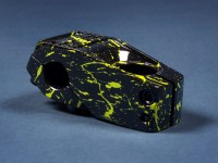 neon splatter stem, merrit