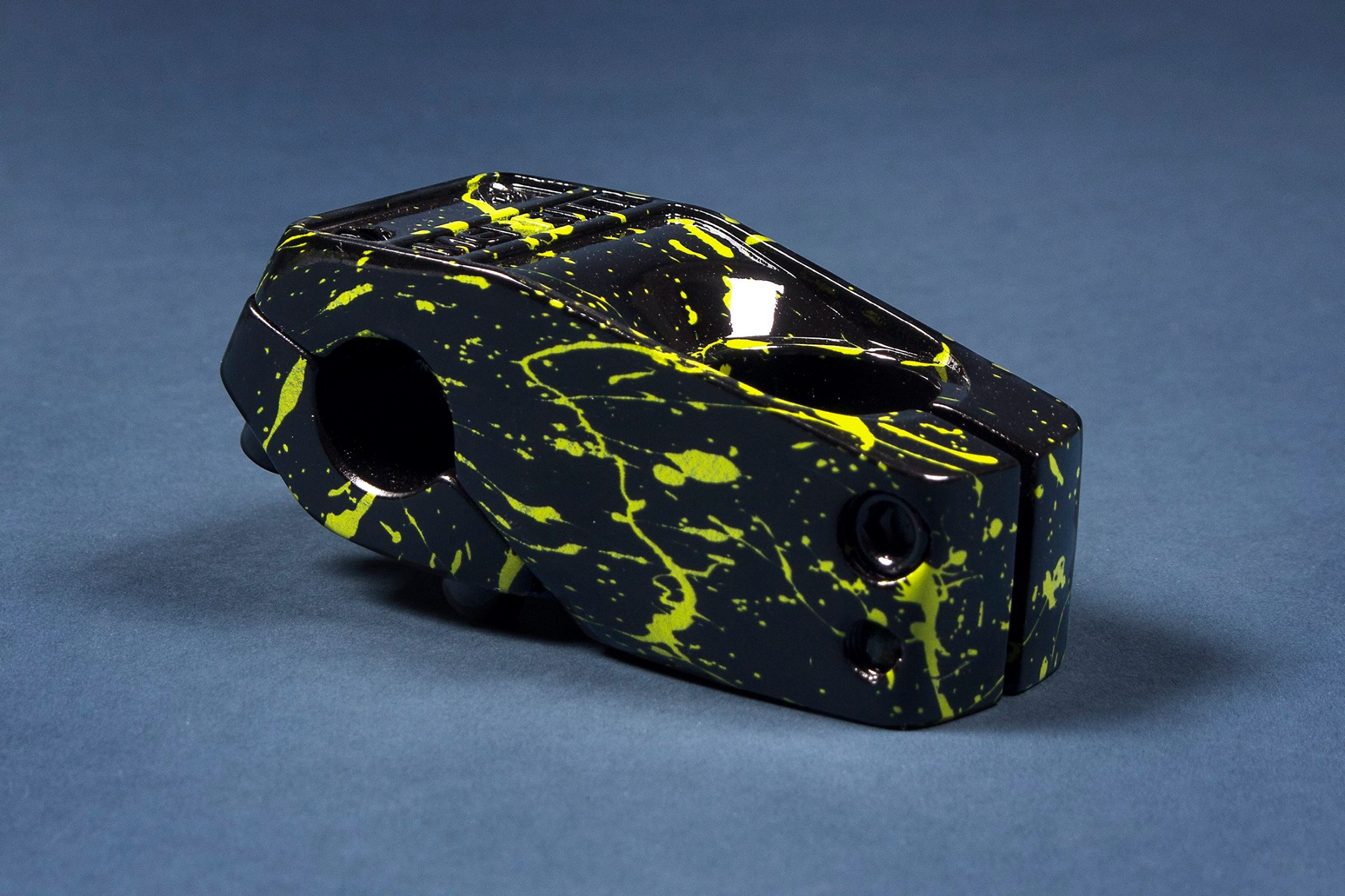 neon splatter stem, merrit